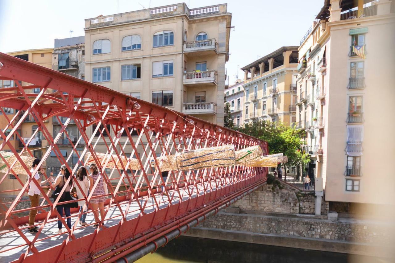 Bravissimo Rambla Eiffel Bridge 1 Apartment Girona Exterior photo